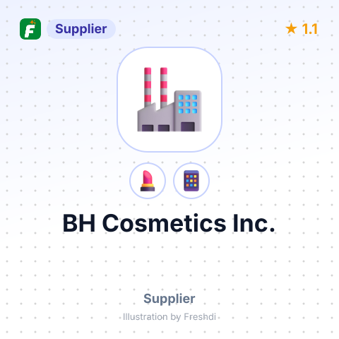 BH Cosmetics Inc. – summary card, no photo uploaded yet