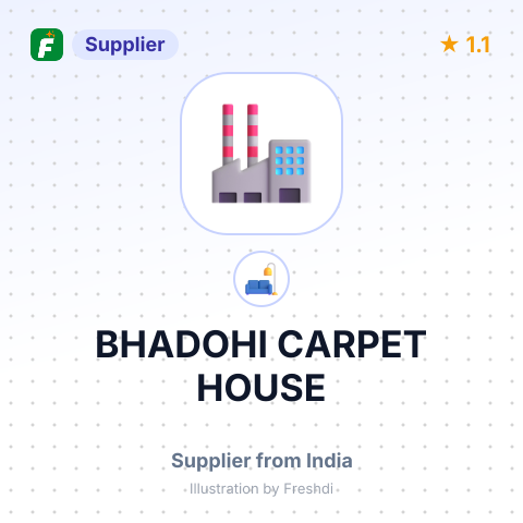 BHADOHI CARPET HOUSE – summary card, no photo uploaded yet