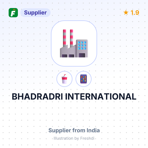 BHADRADRI INTERNATIONAL – summary card, no photo uploaded yet