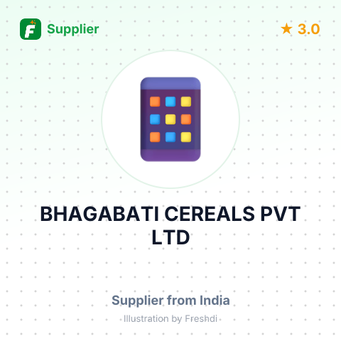 BHAGABATI CEREALS PVT LTD – summary card, no photo uploaded yet