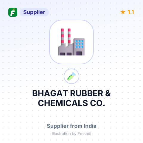 BHAGAT RUBBER & CHEMICALS CO. – summary card, no photo uploaded yet