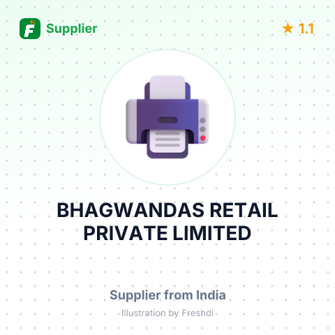 BHAGWANDAS RETAIL PRIVATE LIMITED – summary card, no photo uploaded yet