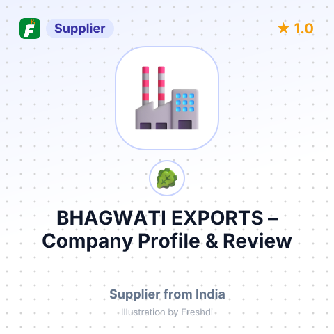 BHAGWATI EXPORTS – summary card, no photo uploaded yet