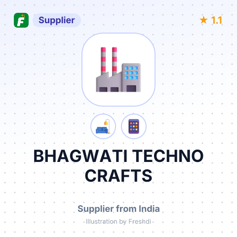 BHAGWATI TECHNO CRAFTS – summary card, no photo uploaded yet