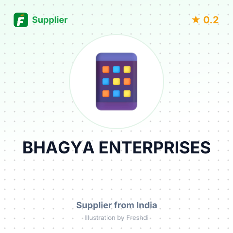 BHAGYA ENTERPRISES – summary card, no photo uploaded yet