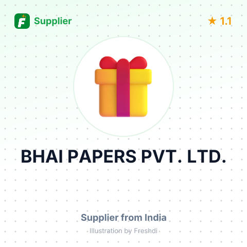 BHAI PAPERS PVT. LTD. – summary card, no photo uploaded yet