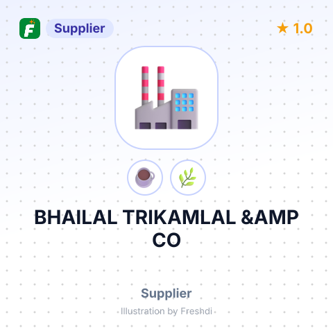 BHAILAL TRIKAMLAL &AMP CO – summary card, no photo uploaded yet