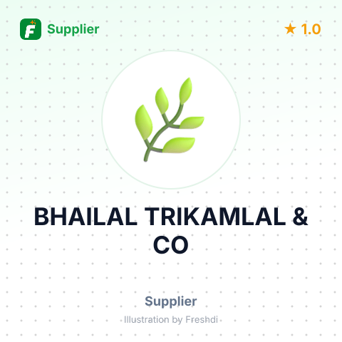 BHAILAL TRIKAMLAL & CO – summary card, no photo uploaded yet