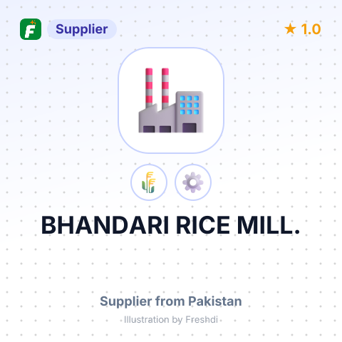 BHANDARI RICE MILL. – summary card, no photo uploaded yet