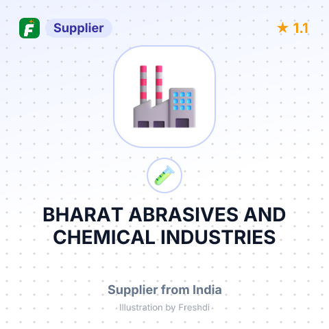 BHARAT ABRASIVES AND CHEMICAL INDUSTRIES – summary card, no photo uploaded yet