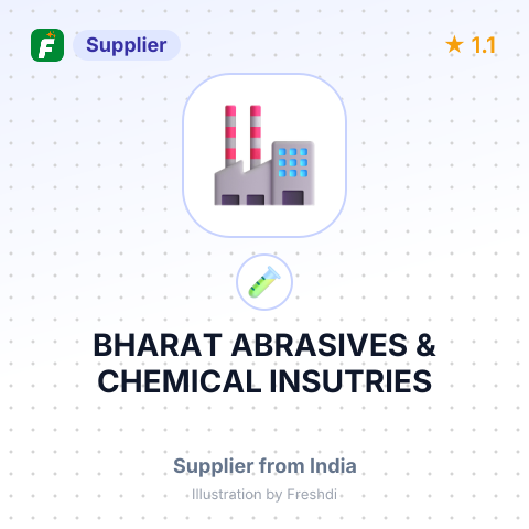 BHARAT ABRASIVES & CHEMICAL INSUTRIES – summary card, no photo uploaded yet