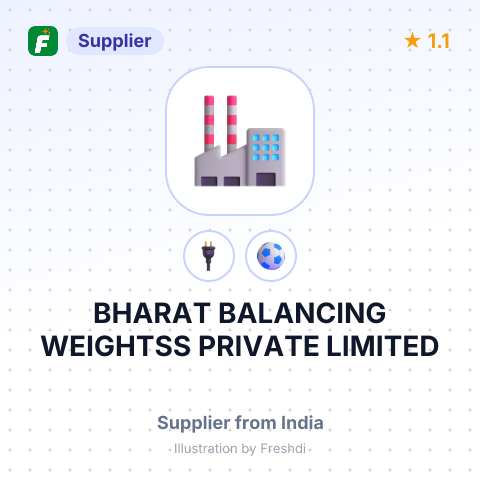 BHARAT BALANCING WEIGHTSS PRIVATE LIMITED – summary card, no photo uploaded yet