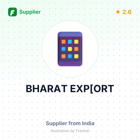 BHARAT EXP[ORT – summary card, no photo uploaded yet