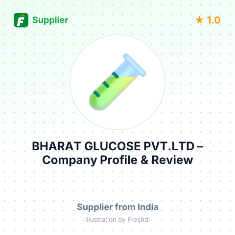 BHARAT GLUCOSE PVT.LTD – summary card, no photo uploaded yet