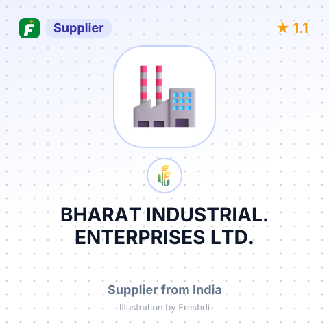 BHARAT INDUSTRIAL. ENTERPRISES LTD. – summary card, no photo uploaded yet