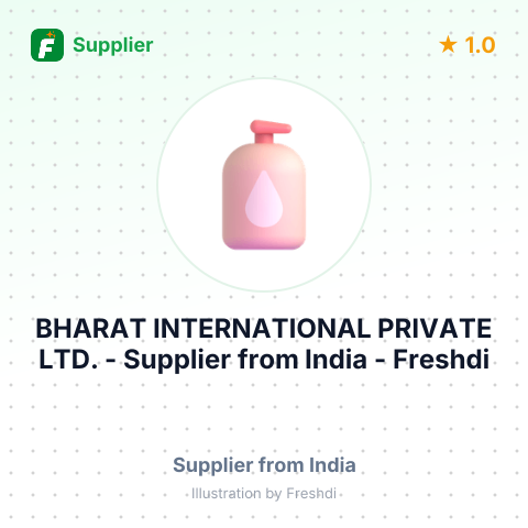 BHARAT INTERNATIONAL PRIVATE LTD. – summary card, no photo uploaded yet