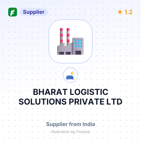 BHARAT LOGISTIC SOLUTIONS PRIVATE LTD – summary card, no photo uploaded yet