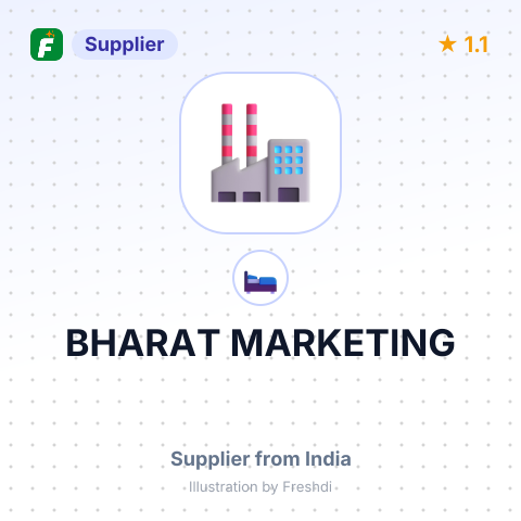 BHARAT MARKETING – summary card, no photo uploaded yet