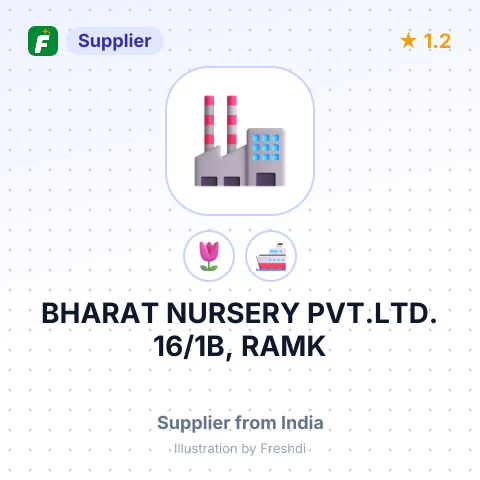 BHARAT NURSERY PVT.LTD. 16/1B, RAMK – summary card, no photo uploaded yet