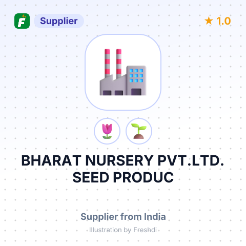BHARAT NURSERY PVT.LTD. SEED PRODUC – summary card, no photo uploaded yet