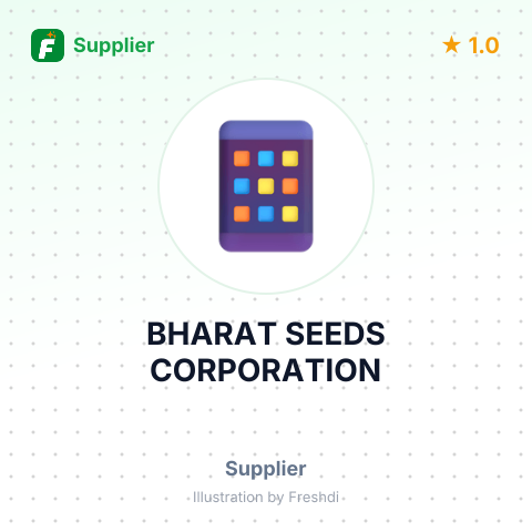 BHARAT SEEDS CORPORATION – summary card, no photo uploaded yet