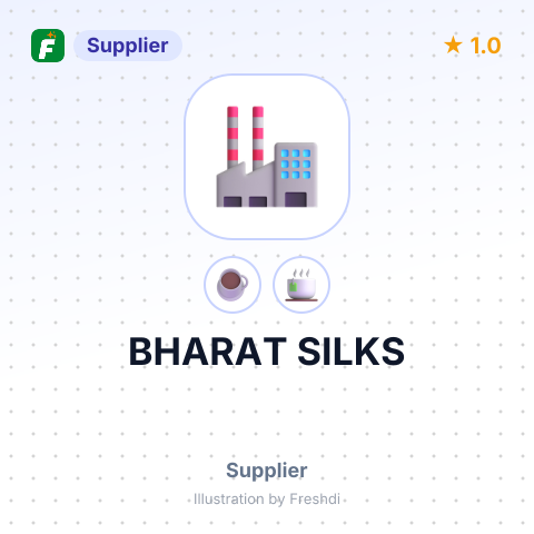 BHARAT SILKS – summary card, no photo uploaded yet
