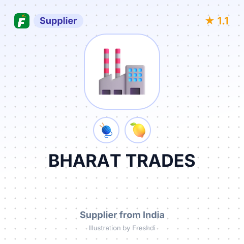 BHARAT TRADES – summary card, no photo uploaded yet