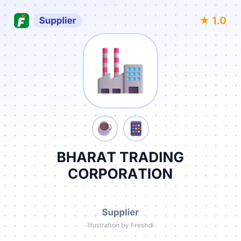 BHARAT TRADING CORPORATION – summary card, no photo uploaded yet