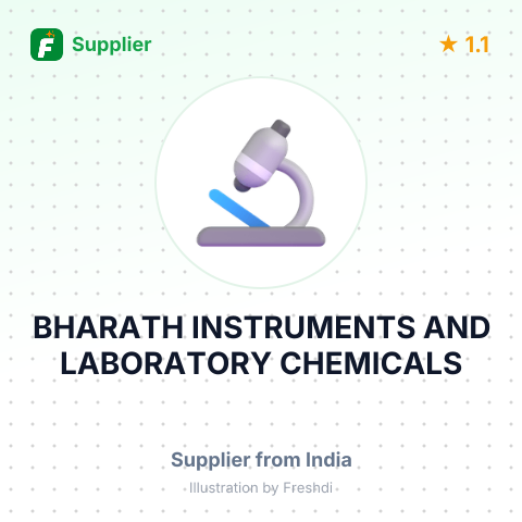 BHARATH INSTRUMENTS AND LABORATORY CHEMICALS – summary card, no photo uploaded yet