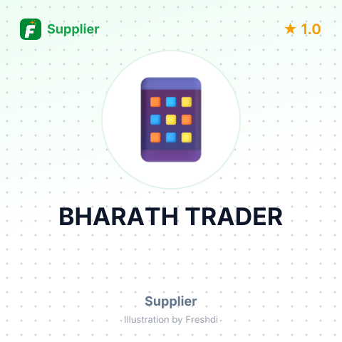 BHARATH TRADER – summary card, no photo uploaded yet
