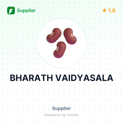 BHARATH VAIDYASALA – summary card, no photo uploaded yet