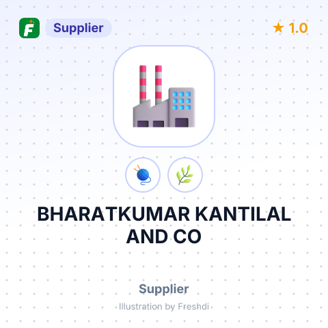 BHARATKUMAR KANTILAL AND CO – summary card, no photo uploaded yet