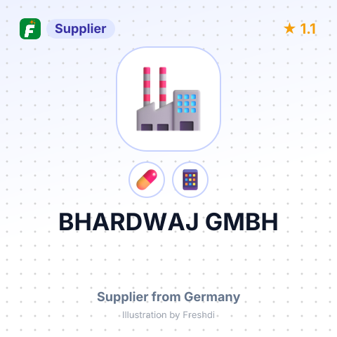 BHARDWAJ GMBH – summary card, no photo uploaded yet