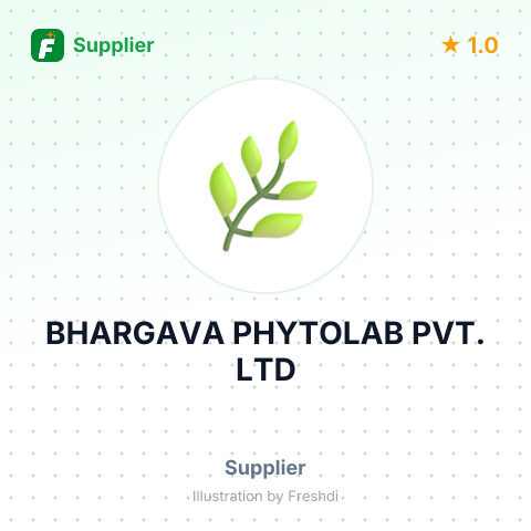 BHARGAVA PHYTOLAB PVT. LTD – summary card, no photo uploaded yet