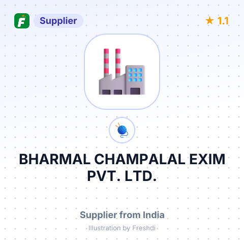 BHARMAL CHAMPALAL EXIM PVT. LTD. – summary card, no photo uploaded yet