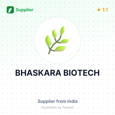 BHASKARA BIOTECH – summary card, no photo uploaded yet