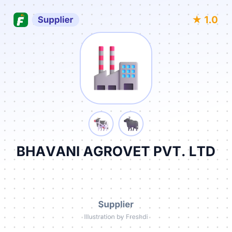 BHAVANI AGROVET PVT. LTD – summary card, no photo uploaded yet