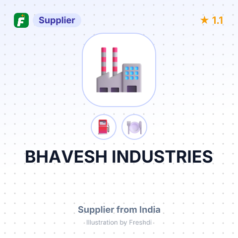 BHAVESH INDUSTRIES – summary card, no photo uploaded yet