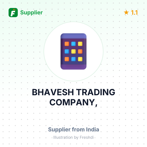 BHAVESH TRADING COMPANY, – summary card, no photo uploaded yet
