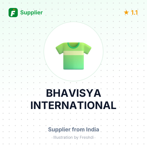 BHAVISYA INTERNATIONAL – summary card, no photo uploaded yet