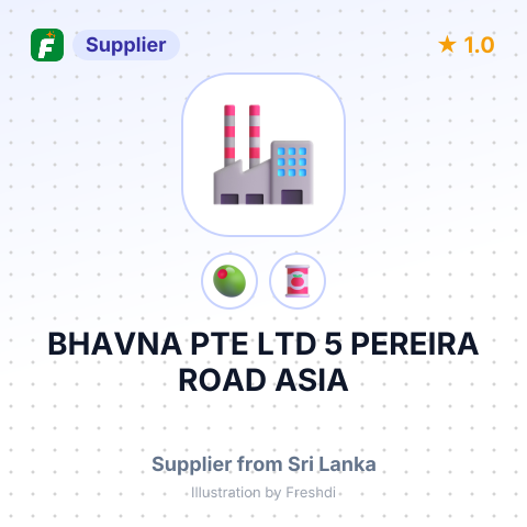 BHAVNA PTE LTD 5 PEREIRA ROAD ASIA – summary card, no photo uploaded yet