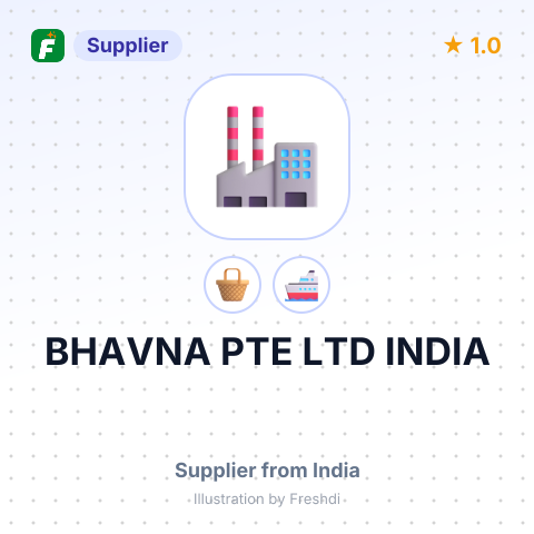 BHAVNA PTE LTD INDIA – summary card, no photo uploaded yet