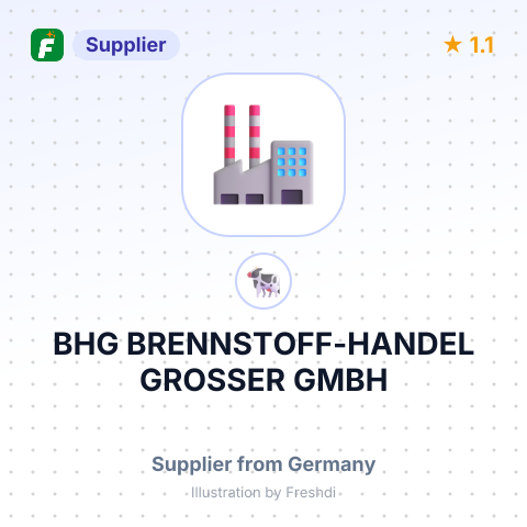 BHG BRENNSTOFF-HANDEL GROSSER GMBH – summary card, no photo uploaded yet