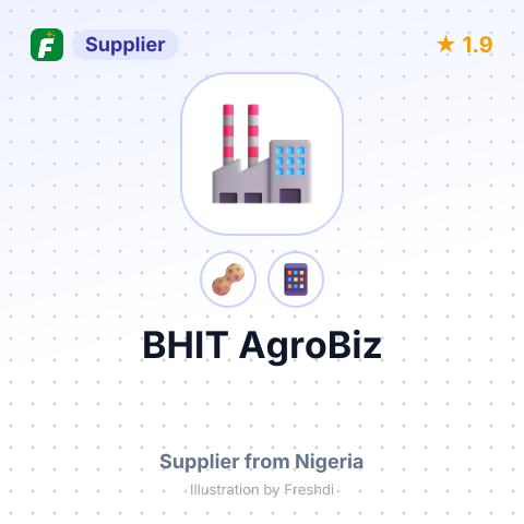 BHIT AgroBiz – summary card, no photo uploaded yet