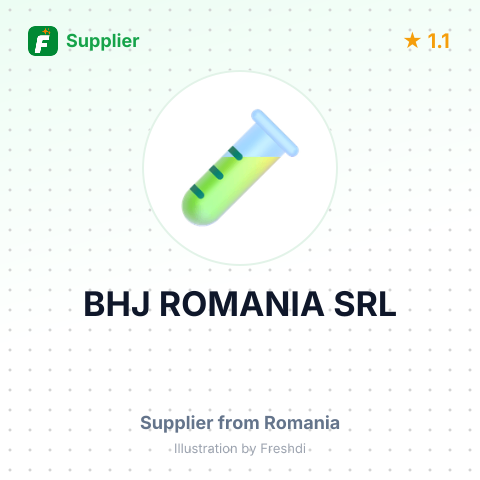 BHJ ROMANIA SRL – summary card, no photo uploaded yet