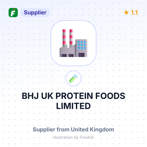 BHJ UK PROTEIN FOODS LIMITED – summary card, no photo uploaded yet