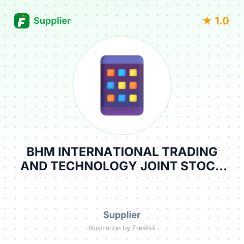 BHM INTERNATIONAL TRADING AND TECHNOLOGY JOINT STOCK COMPANY – summary card, no photo uploaded yet
