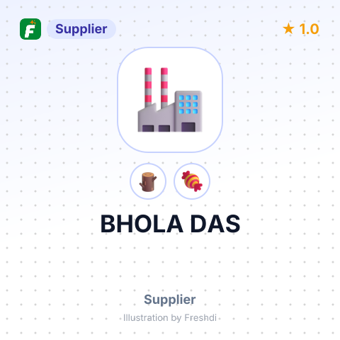 BHOLA DAS – summary card, no photo uploaded yet