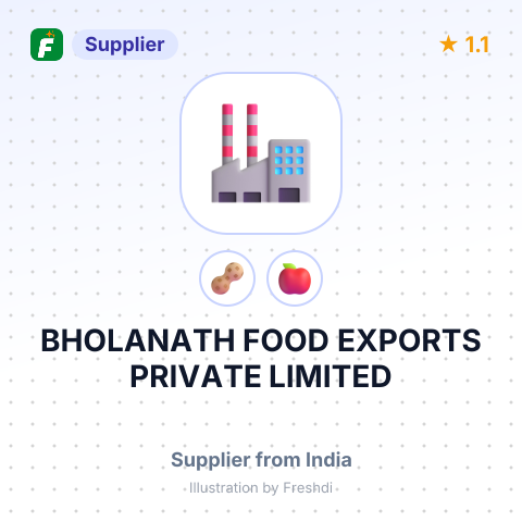 BHOLANATH FOOD EXPORTS PRIVATE LIMITED – summary card, no photo uploaded yet