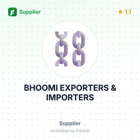 BHOOMI EXPORTERS & IMPORTERS – summary card, no photo uploaded yet
